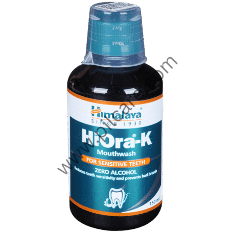 Himalaya Hiora-K Mouth Wash | For Sensitive Teeth & Bad Breath