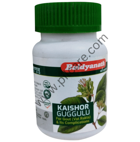 Baidyanath Kaishore Guggulu Tablet | For Joint & Muscle Health