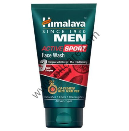 Himalaya Men Active Sports Face Wash