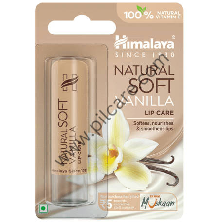 Himalaya Natural Soft Lip Care Vanilla
