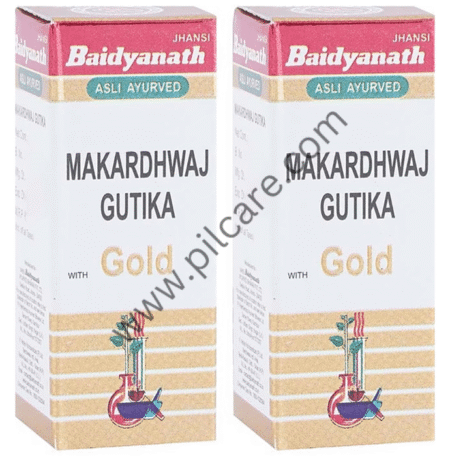 Baidyanath Makardhwaj Gutika Tablet(2.5 gm Each)