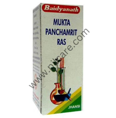 Baidyanath Mukta Panchamrit Ras