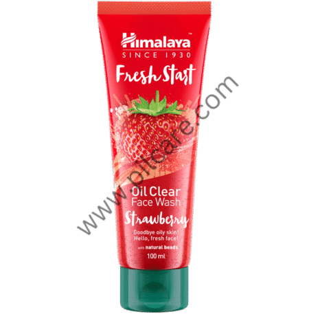 Himalaya Personal Care Fresh Start Oil Clear Strawberry Face Wash