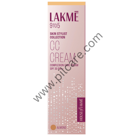 Lakme 9 to 5 CC Cream SPF 30 PA+++ Almond