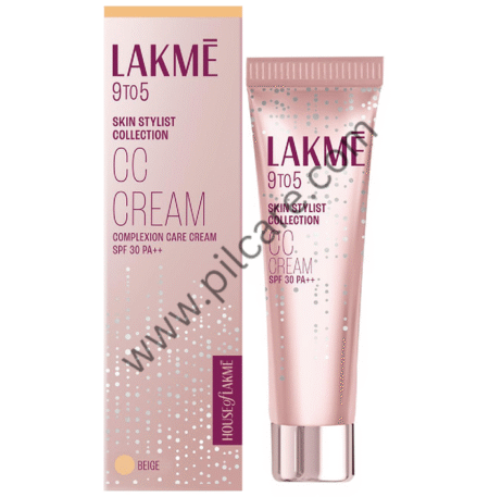 Lakme 9to5 Complexion Care Face Cream Beige