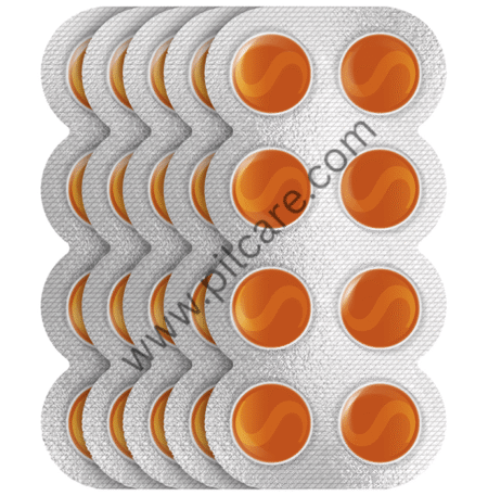 Strepsils Medicated Lozenges for Sore Throat Relief (8 Each) | Flavour Ginger & Lemon