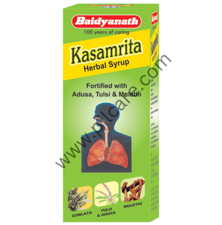 Baidyanath (Nagpur) Kasamrita Herbal Syrup