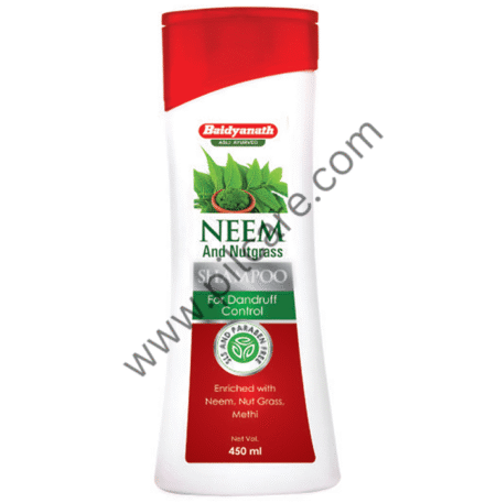 Baidyanath (Nagpur) Neem and Nutgrass for Dandruff Control Shampoo