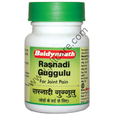 Baidyanath (Nagpur) Rasnadi Guggulu for Joint Pain Tablet