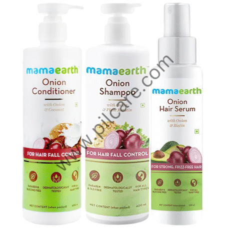 Mamaearth Anti- Hairfall Combo With Goodness Of Onion