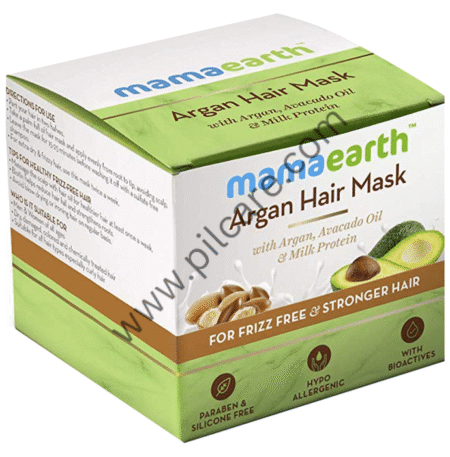 Mamaearth Argan Hair Mask | For Healthy Hair & Scalp