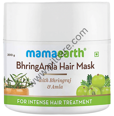 Mamaearth BhringAmla Hair Mask | For Healthy Hair & Scalp