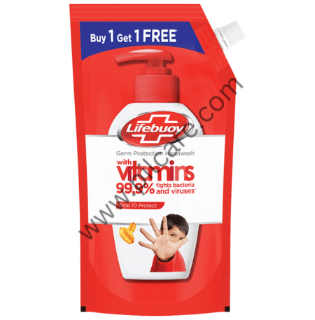 Lifebuoy Handwash Buy 1 Get 1 Free