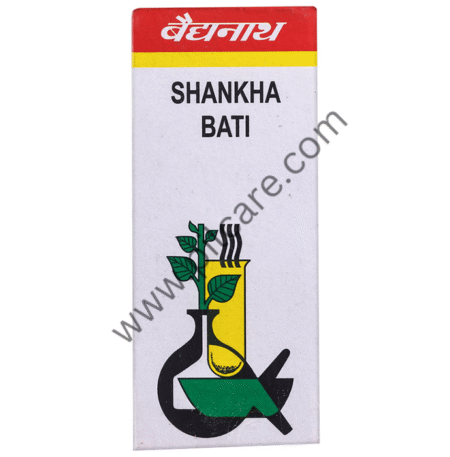 Baidyanath (Noida) Shankha Bati Tablet