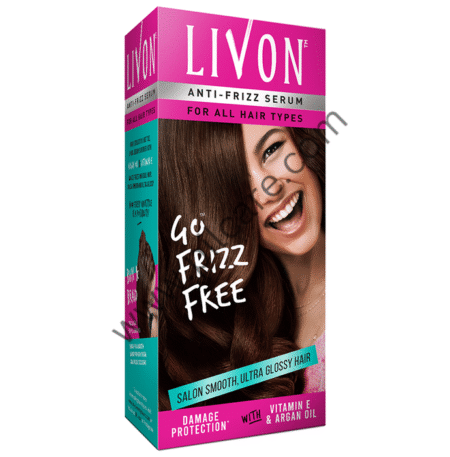 Livon Anti-Frizz for All Hair Types