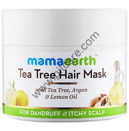 Mamaearth Tea Tree Hair Mask | For Healthy Hair & Scalp