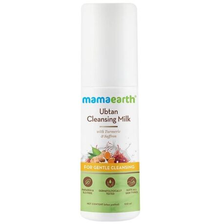 Mamaearth Ubtan Cleansing Milk with Turmeric