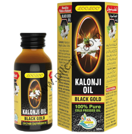 Loo Loo Black Gold Kalonji Oil