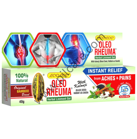 LooLoo Oleo Rheuma Herbal Liniment Gel (40gm Each)