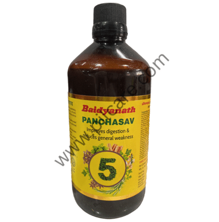Baidyanath Panchasava Syrup