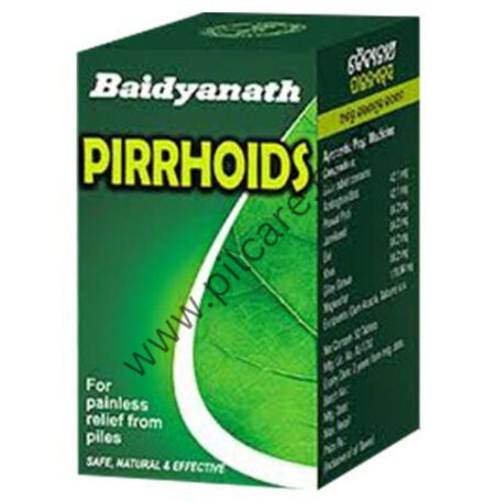 Baidyanath Pirrhoids Tablet | For Piles Management