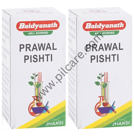Baidyanath Prawal Pishti Powder (10gm Each)