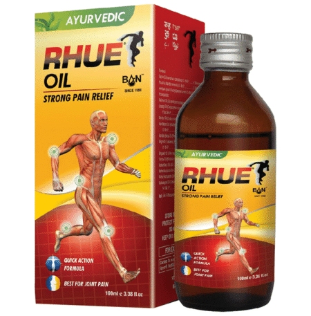 Rhue Oil | Ayurvedic Strong Pain Relief & Joint Care |