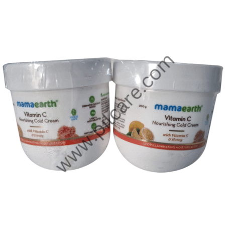 Mamaearth Vitamin C Nourishing Cold Cream