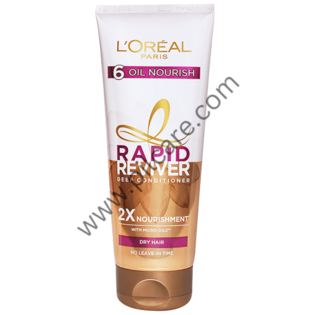 Loreal 6 Oil Nourish Rapid Reviver Deep Conditioner