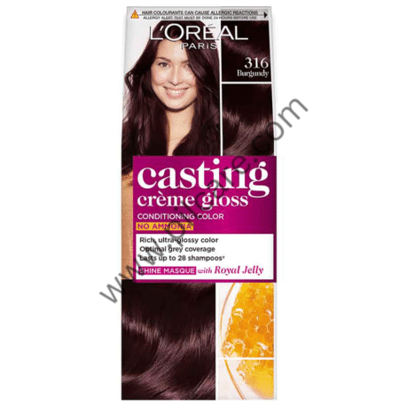 Loreal Paris Casting Creme Gloss Conditioning Color Burgundy