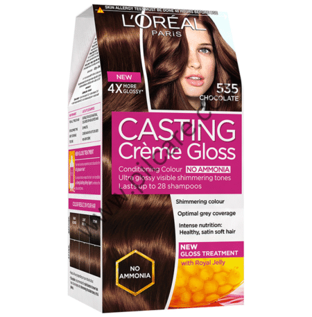 Loreal Paris Casting Creme Gloss Conditioning Color Chocolate
