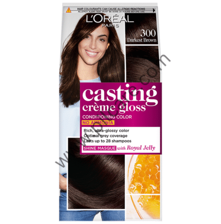 Loreal Paris Casting Creme Gloss Conditioning Color Dark Brown