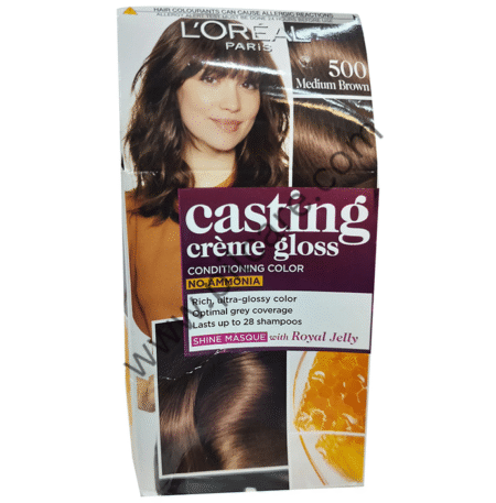 Loreal Paris Casting Creme Gloss Conditioning Color Medium Brown