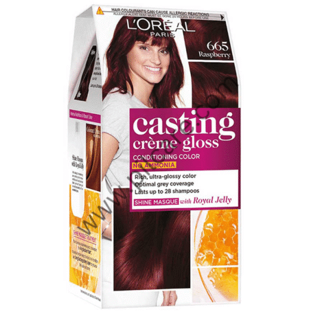 Loreal Paris Casting Creme Gloss Conditioning Color Raspberry
