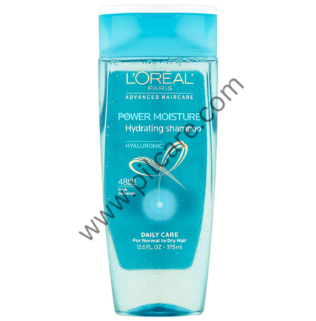 Loreal Paris Power Moisture Hydrating Shampoo Shampoo Hyaluronic