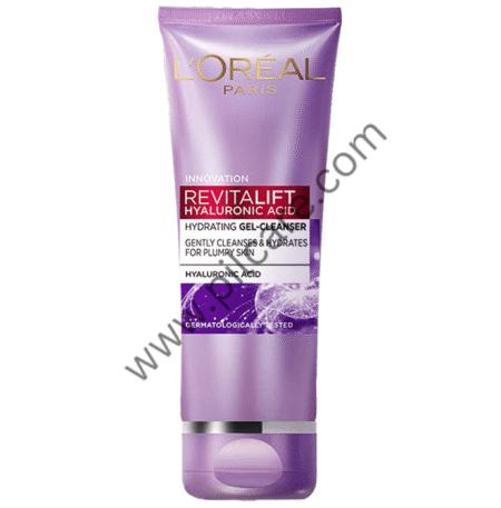 Loreal Paris Revitalift Gel Cleanser with Hyaluronic Acid
