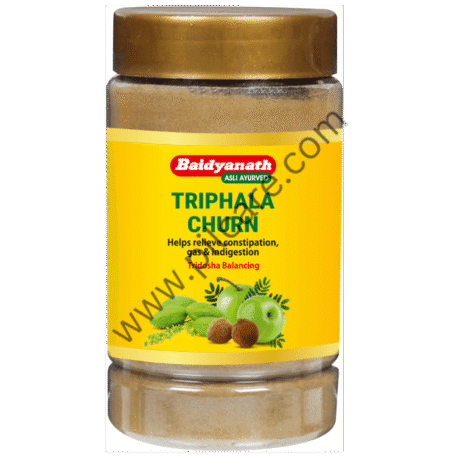 Baidyanath Triphala Churna | Eases Constipation, Acidity & Gas