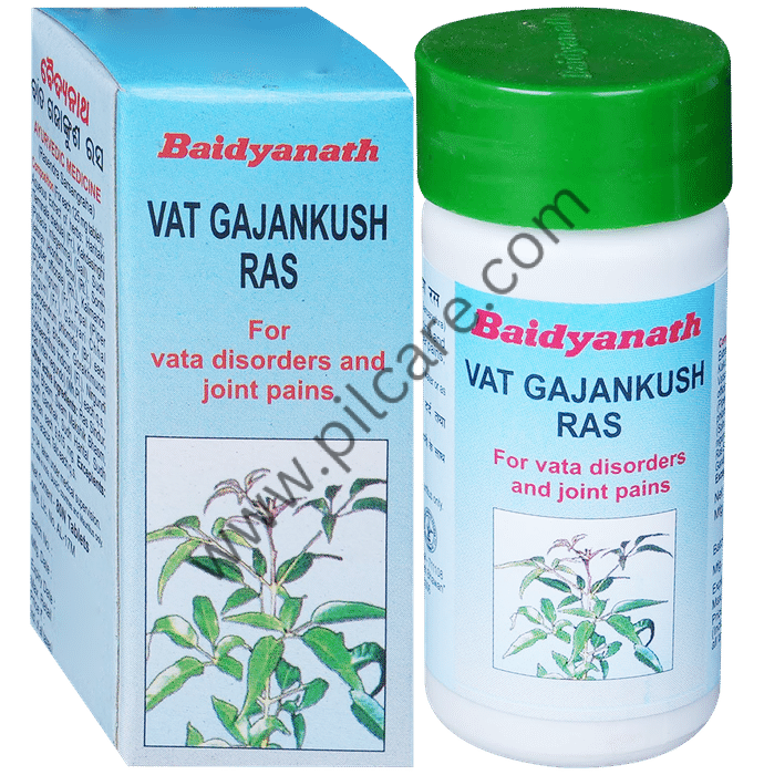 Baidyanath Vat Gajankush Ras Tablet