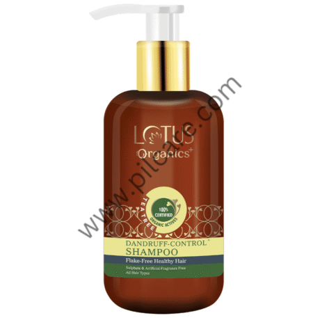 Lotus Organics+ Dandruff-Control Shampoo