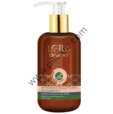 Lotus Organics+ Intensive Scalp Care Shampoo