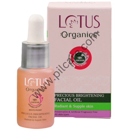 Lotus Organics+ Precious Brightening Facial Oil