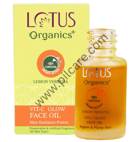 Lotus Organics+ Vit-C Glow Face Oil