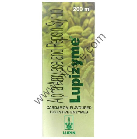 Lupizyme Elaichi Syrup