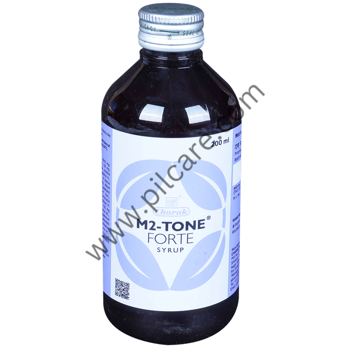 M2-Tone Forte Syrup | Non Hormonal Menstrual Modulator
