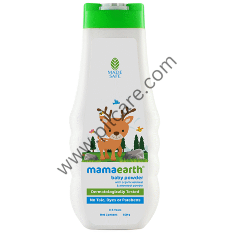 Made Safe Mamaearth Baby Powder