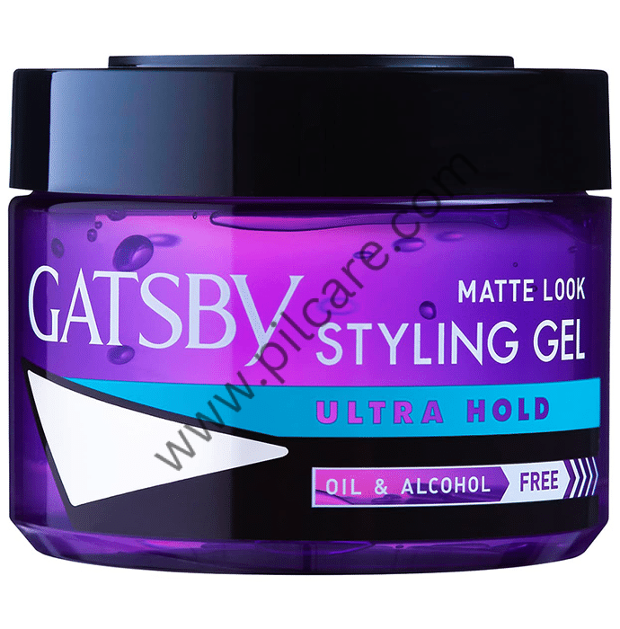 Gatsby Matte Look Styling Gel Ultra Hold