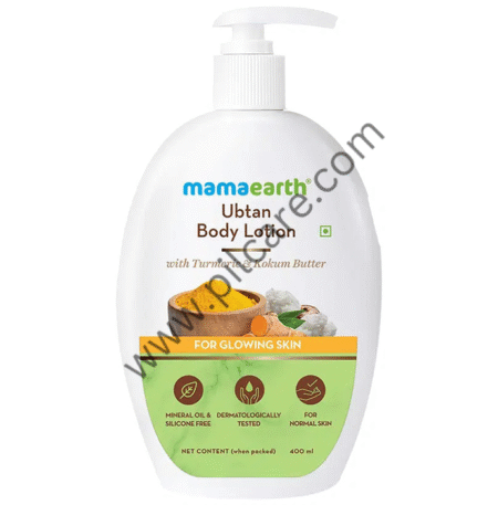 Mamaearth Body Lotion (400ml)