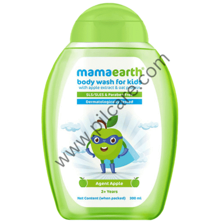 Mamaearth Body Wash for Kids with Apple Extraxt & Oat Protein