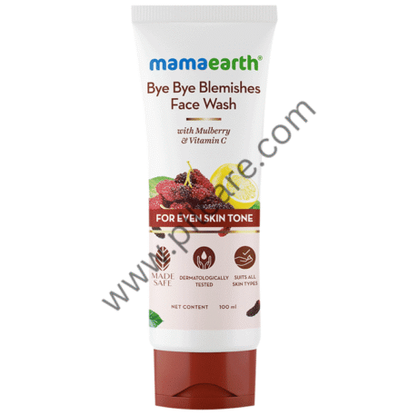 Mamaearth Bye Bye Blemishes Face Wash