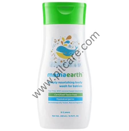 Mamaearth Deeply Nourishing Body Wash for Babies